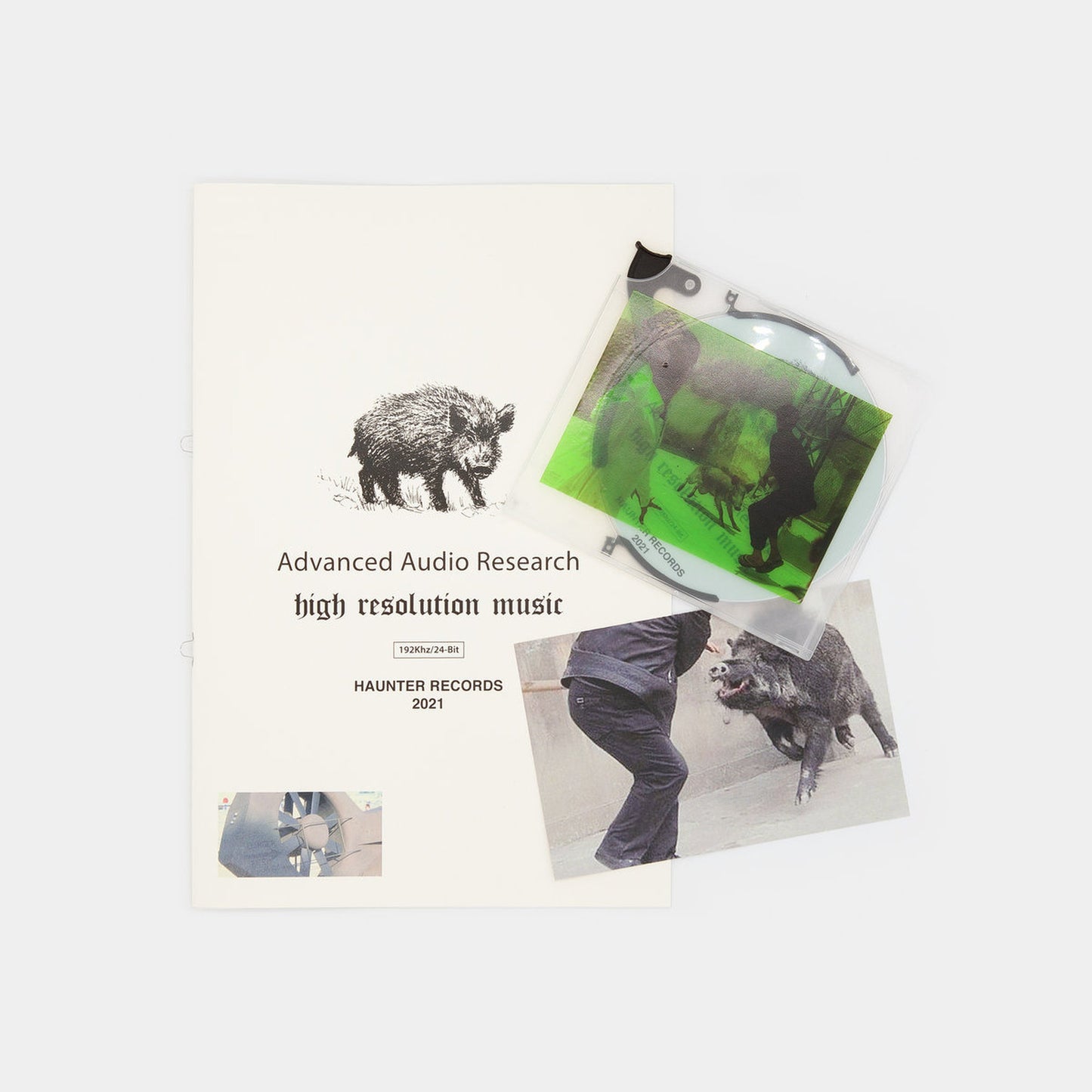 Advanced Audio Research – High Resolution Music