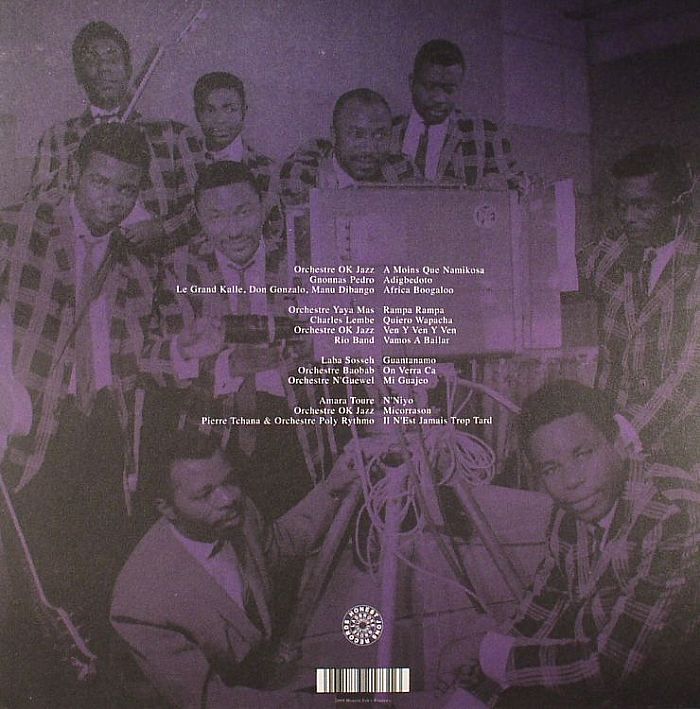 Various Artists - Africa Boogaloo - The Latinization Of West Africa