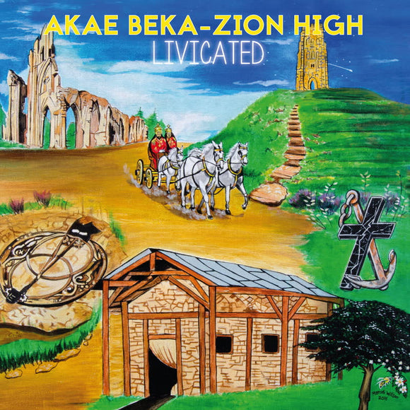 Akae Beka & Zion High - Livicated [Cassette]