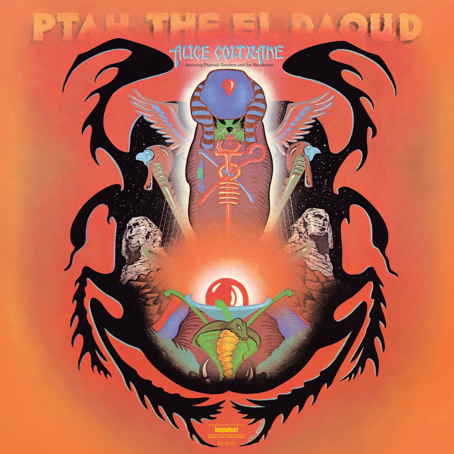 ALICE COLTRANE – Ptah, The El Daoud (Verve By Request Series)