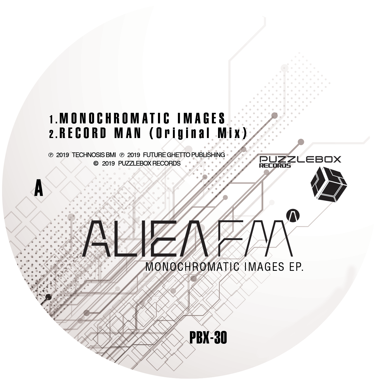 Alien FM - Monochromatic Images