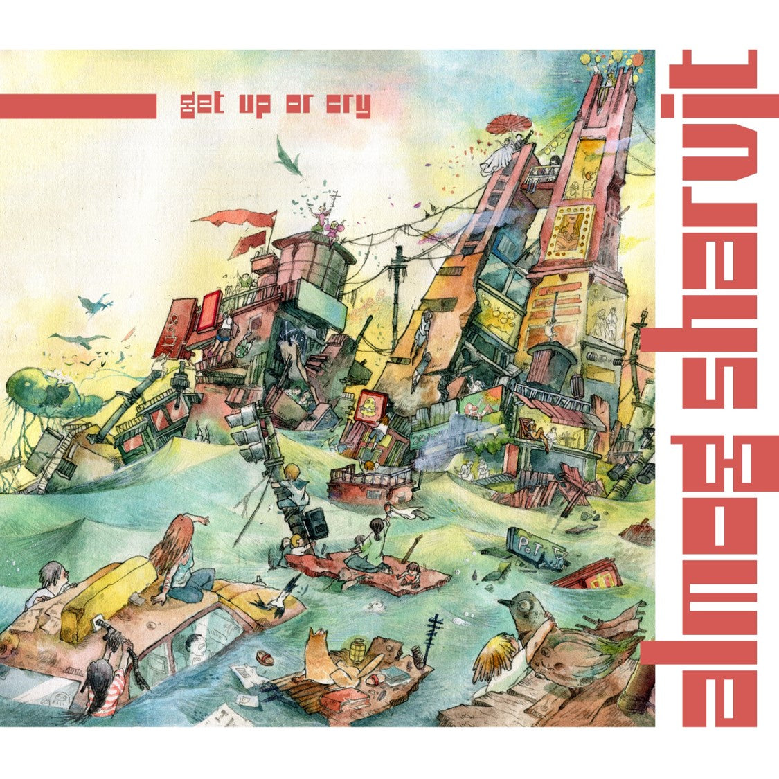 Almog Sharvit - Get Up Or Cry