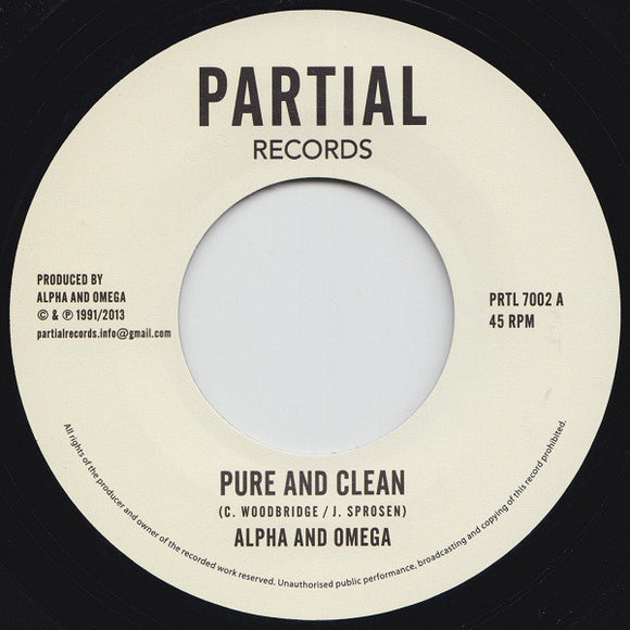 Alpha and Omega - Pure and Clean