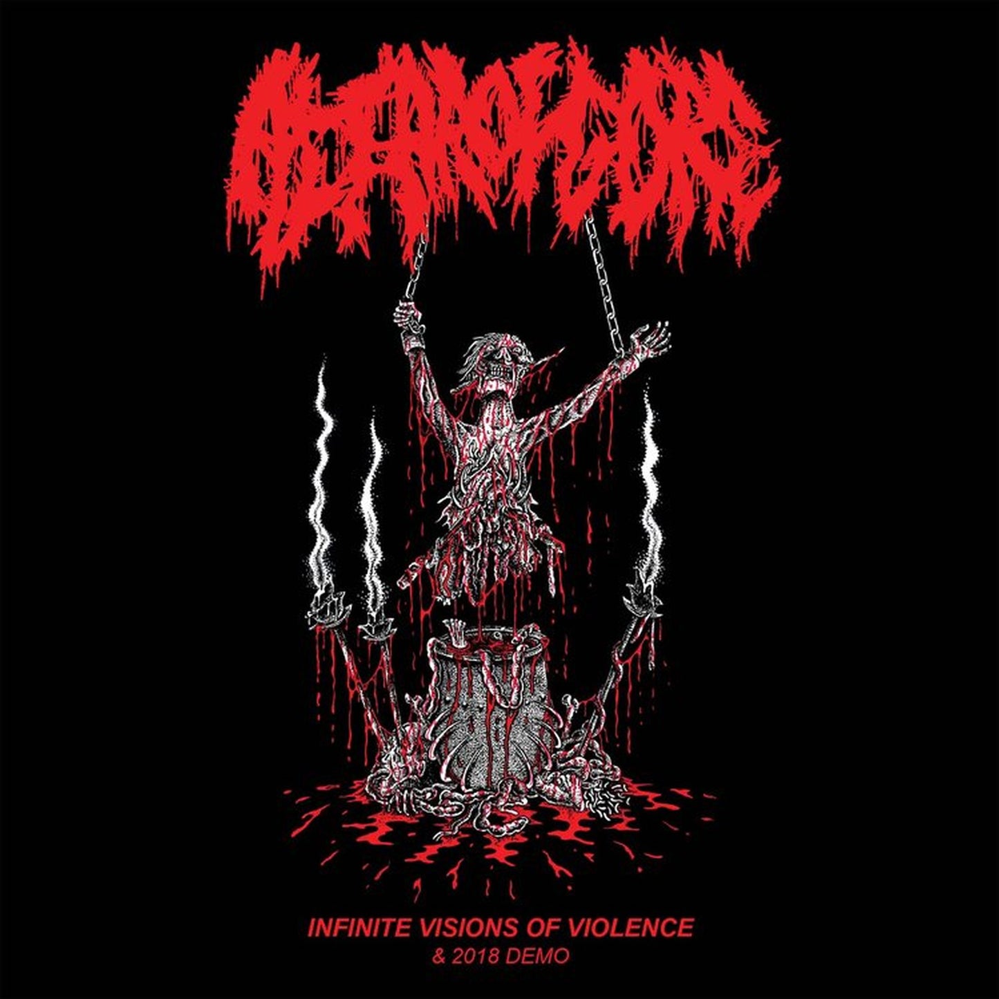 Altar Of Gore - Infinite Visions of Violence & 2018 Demo