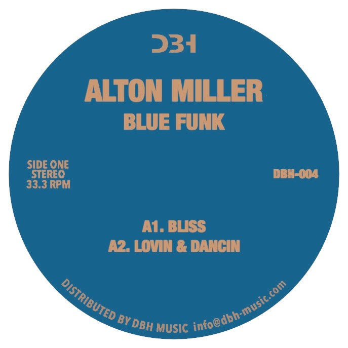 Alton Miller - Blu Funk