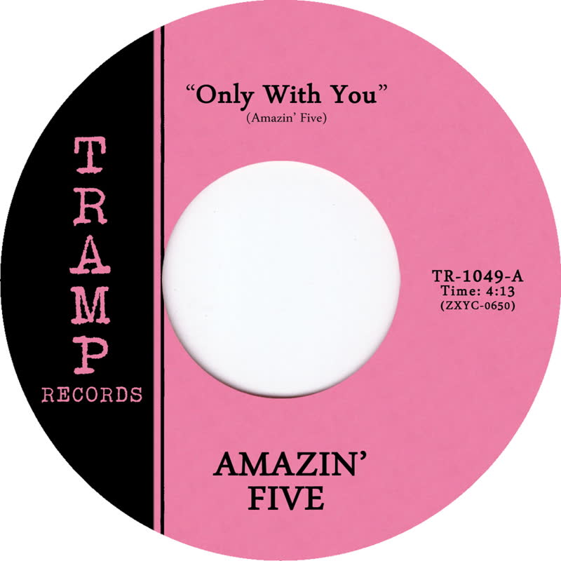 Amazin Five - Only With You