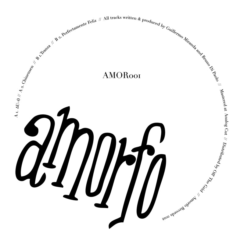 Bruno Di Paolo, Daniela Seccia, Guillermo Miranda - Realidad Amorfa EP