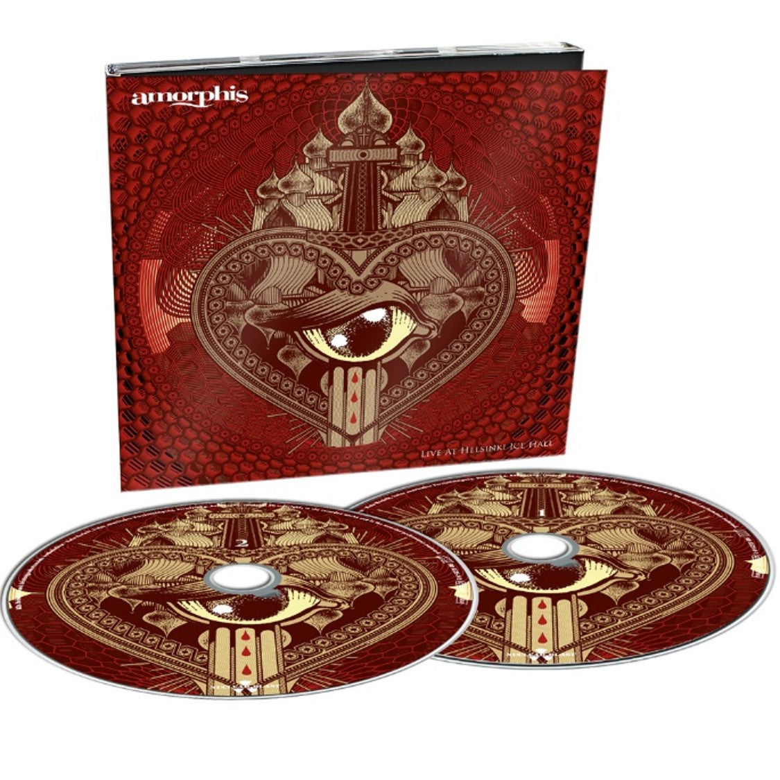 Amorphis - Live At Helsinki Ice Hall (Digipak)