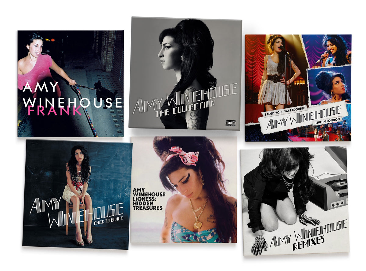 Comprar vinilo online Amy Winehouse - 12x7: The Singles Collection