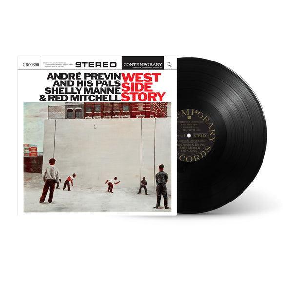 André Previn & His Pals Shelly Manne & Red Mitchell - West Side Story