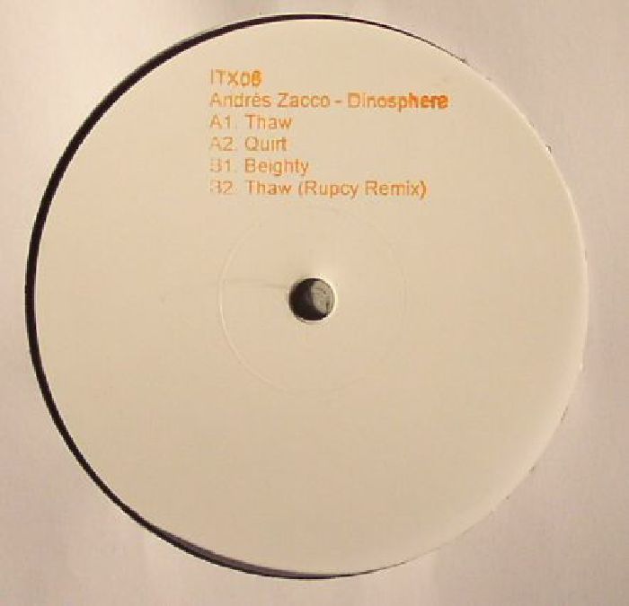 Andrés Zacco - Dinosphere