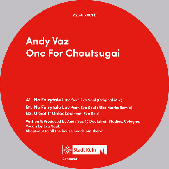 Andy Vaz- One for Choutsugai