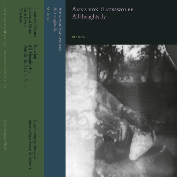 Anna von Hausswolff - All Thoughts Fly [Cassette]