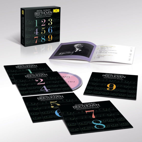 ANTAL DORATI – Beethoven: Complete Symphonies [5CD]