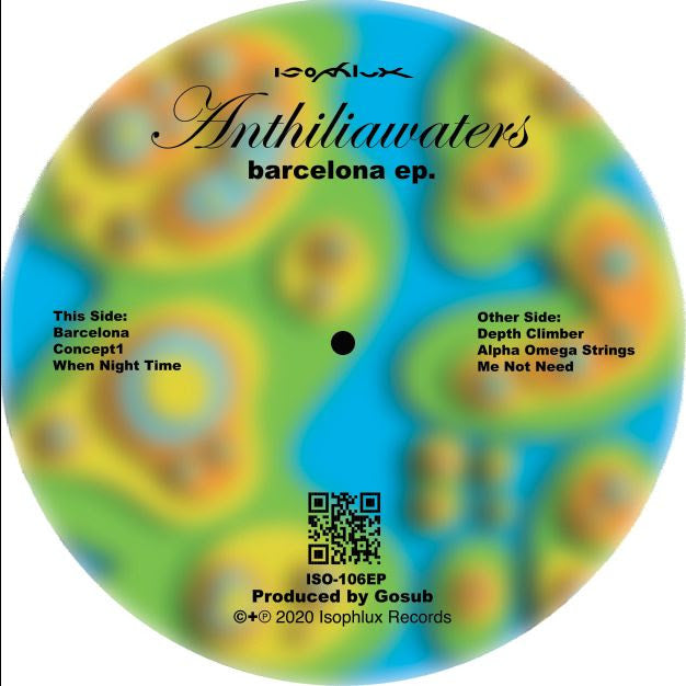 Anthiliawaters - Barcelona EP