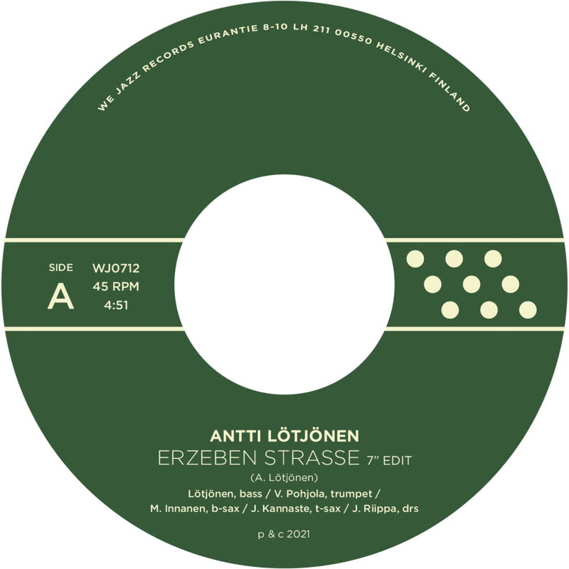 Antti Lötjönen & Koma Saxo Erzeben Strasse / Erzeben Koma