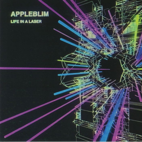 Appleblim - Life In A Laser LP [2x12