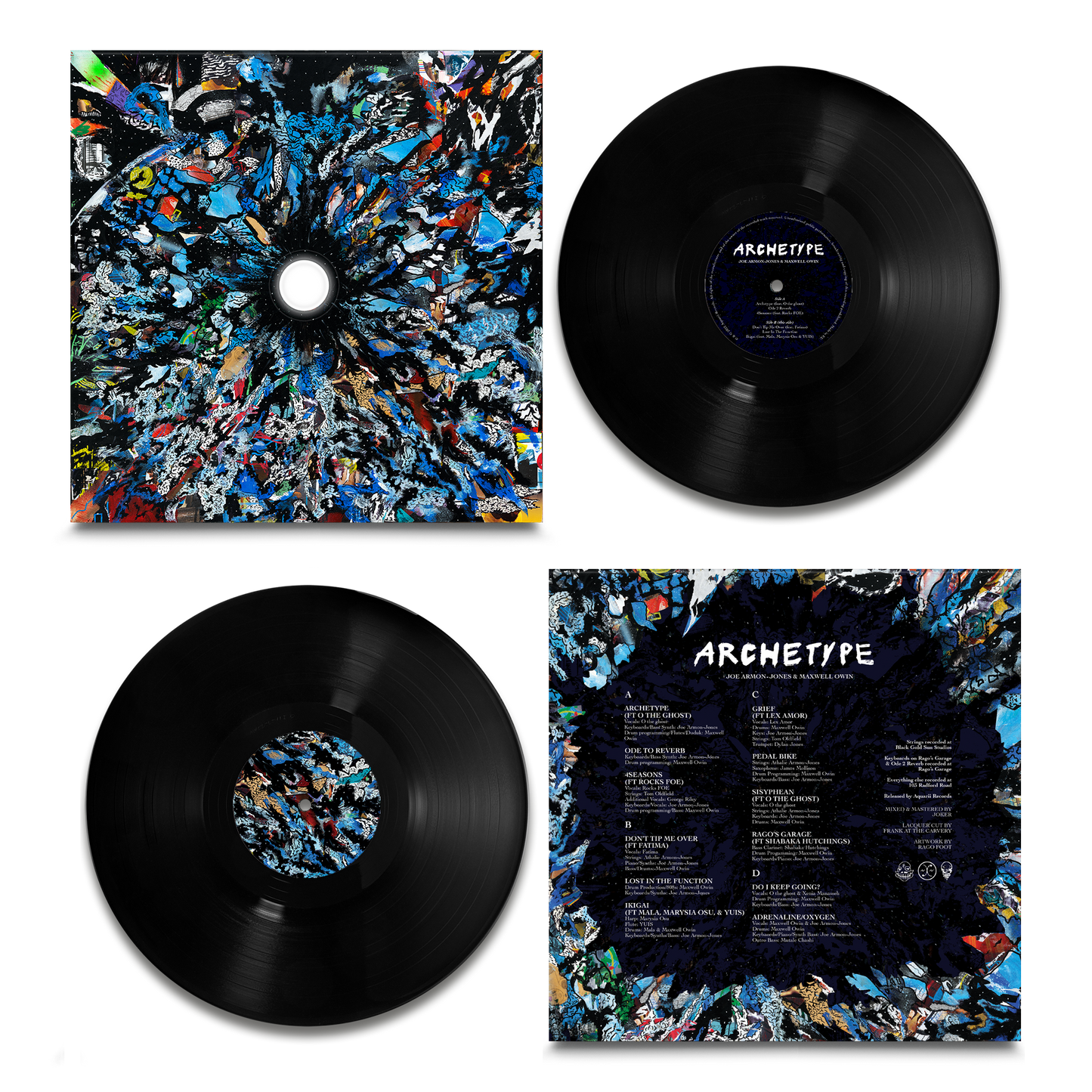 Joe Armon-Jones & Maxwell Owin - Archetype