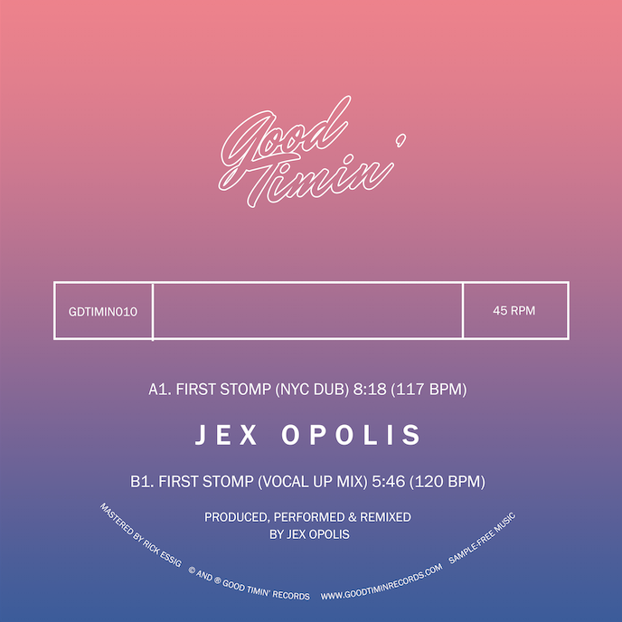 Jex Opolis - First Stomp Remixes