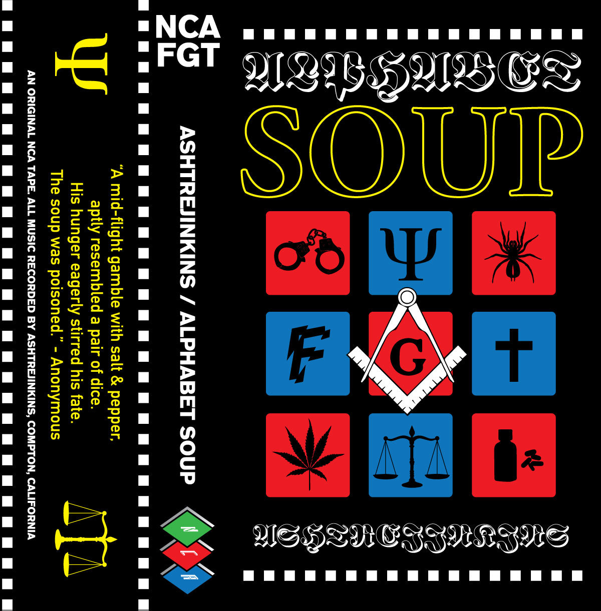 Ashtrejenkins - Alphabet Soup