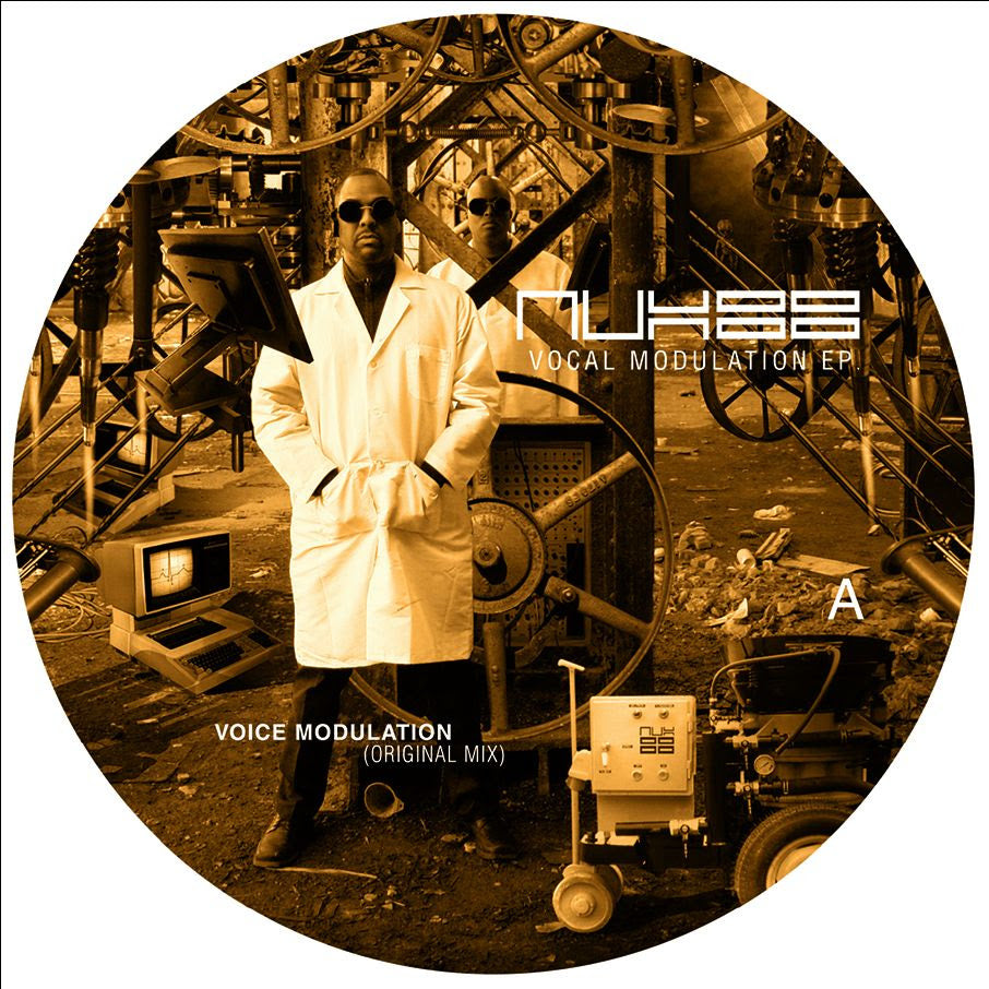 Aux 88 - Voice Modulation EP