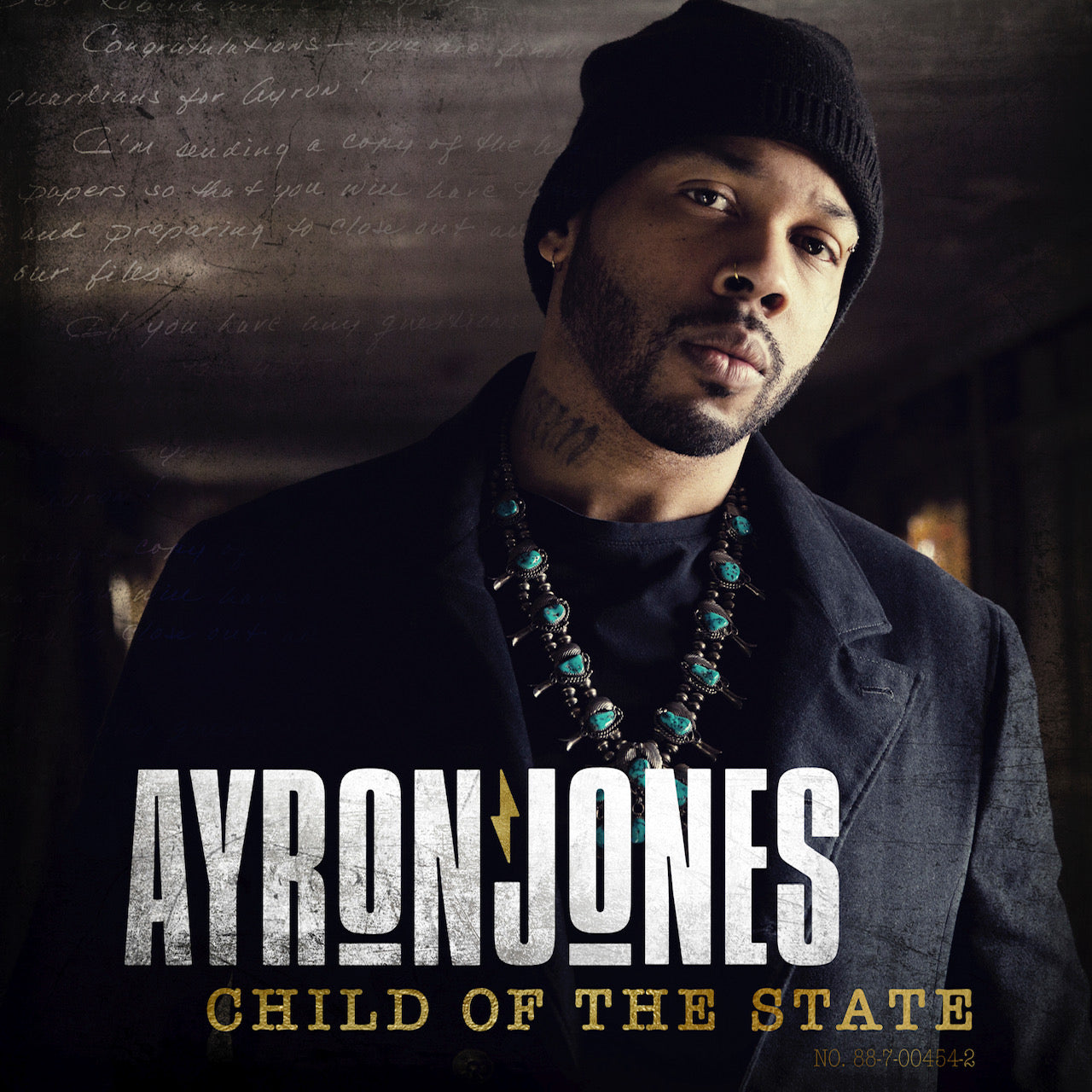 AYRON JONES - CHILD OF THE STATE