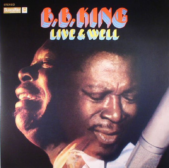 B.B. KING - LIVE & WELL