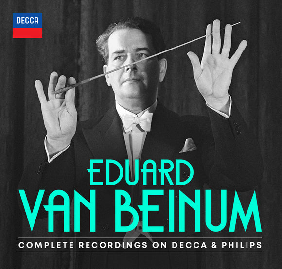 EDUARD VAN BEINUM – Complete Recordings on Decca & Philips