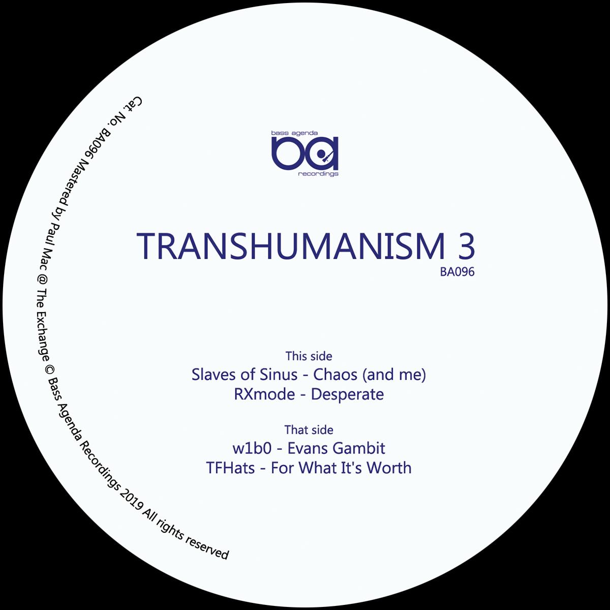SLAVES OF SINUS/RXMODE/W1B0/TFHATS - Transhumanism 3
