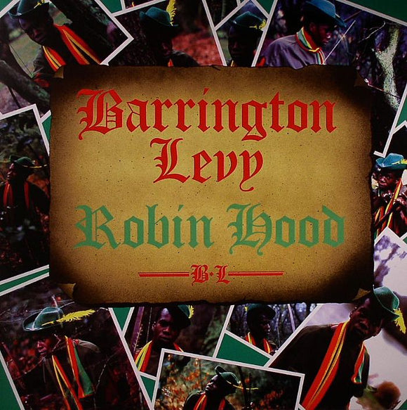 BARRINGTON LEVY - ROBIN HOOD [LP]