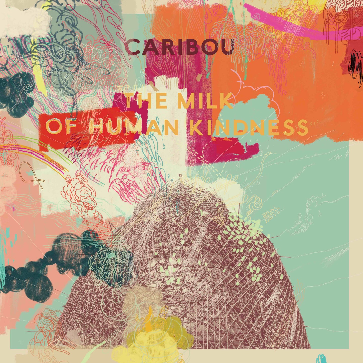 CARIBOU - The Milk Of Human Kindness