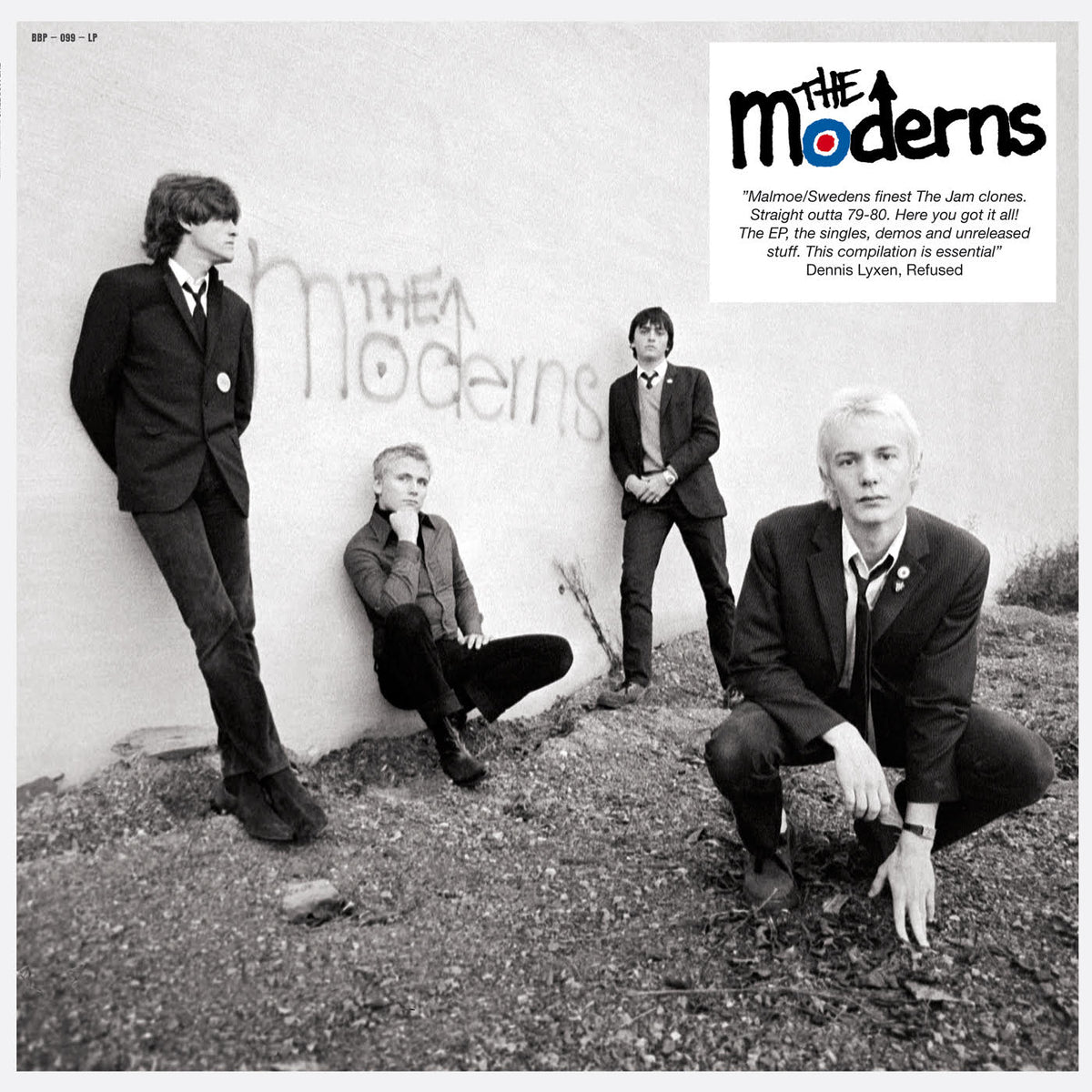 The Moderns - Suburban Life