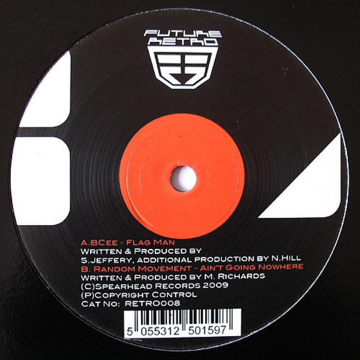 BCee - Flag Man / Ain't Going Nowhere