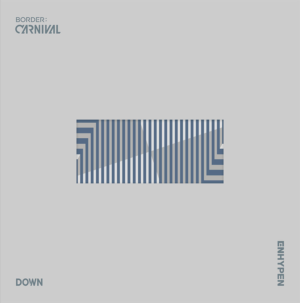 ENHYPEN - BORDER : CARNIVAL (Down Version)
