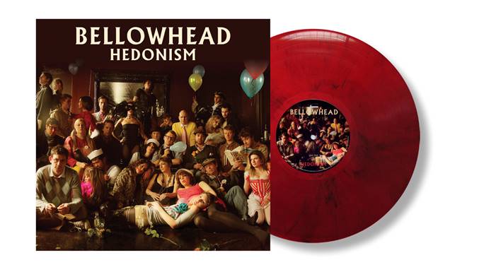 BELLOWHEAD - HEDONISM (LTD EDITION 10TH ANNIVERSARY RED & BLACK MARBLE VINYL)
