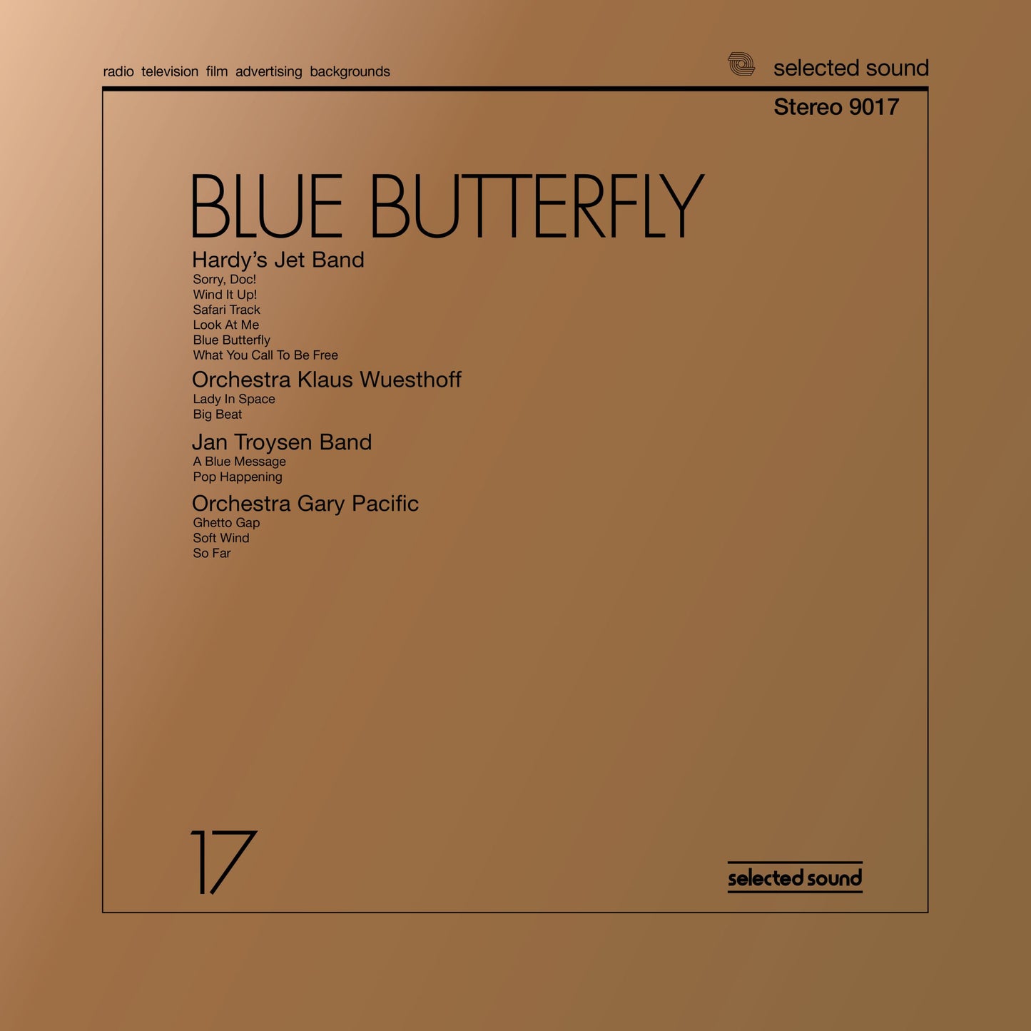 Hardy’s Jet Band / Orchestra Klaus Wuesthoff / Jan Troysen Band / Orchestra Gary Pacific - Blue Butterfly