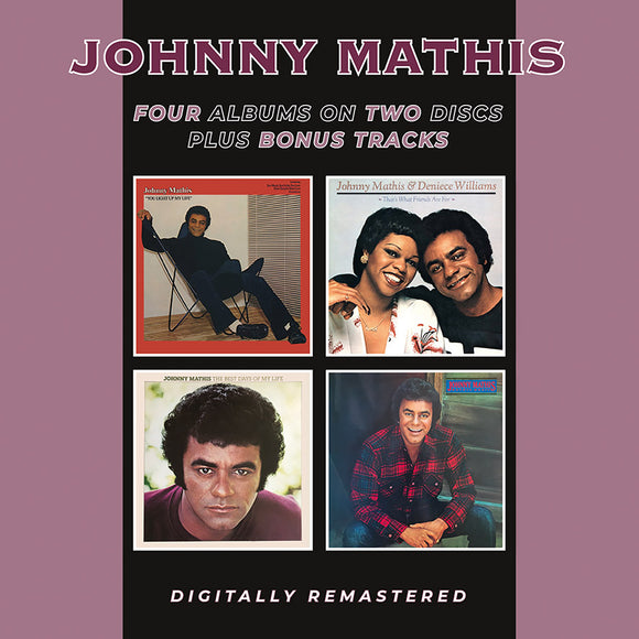 Johnny Mathis - You Light Up My Life / That's What Friends Are For (with Deniece Williams)/ The Best Days Of My Life / Mathis Magic