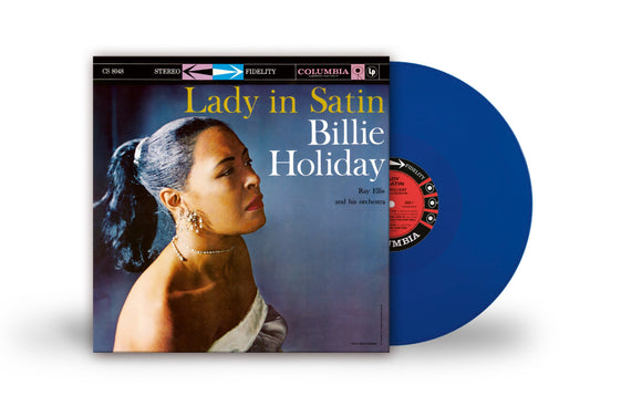 BILLIE HOLIDAY - LADY IN SATIN [1LP BLUE VINYL] (National Album Day 2021)