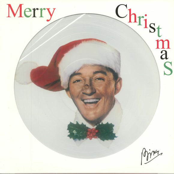 BING CROSBY - Merry Christmas (Picture Disc) [Repress]