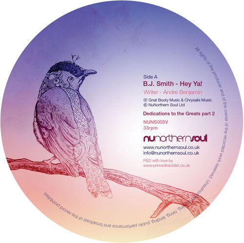 BJ Smith - Dedications to the Greats part 2