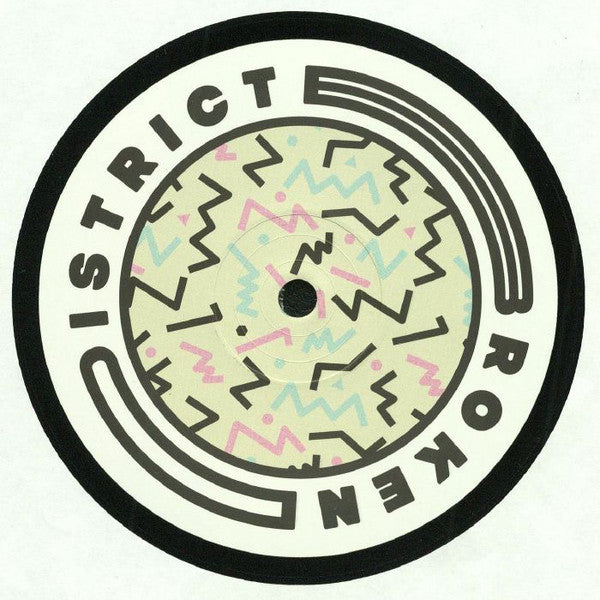Various Artists - Broken District 001
