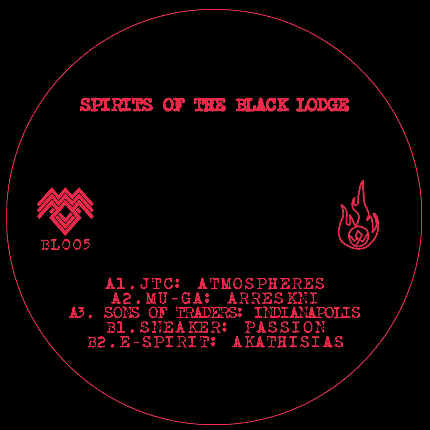 Various Artists - Spirits of The Black Lodge Vol. 3