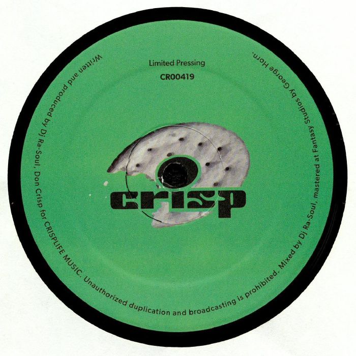 BLACK IN TIME aka DON CRISP / DJ RASOUL - Democracy Is Hypocrisy