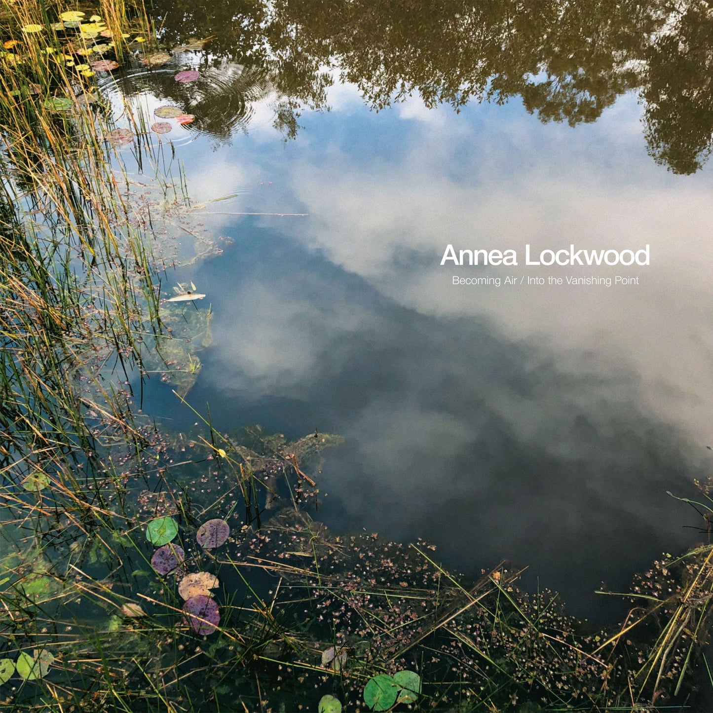 Annea Lockwood - Becoming Air/Into The Vanishing Point