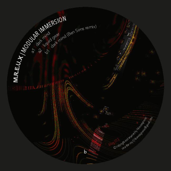 MREUX / Ben Sims - Modular Immersion