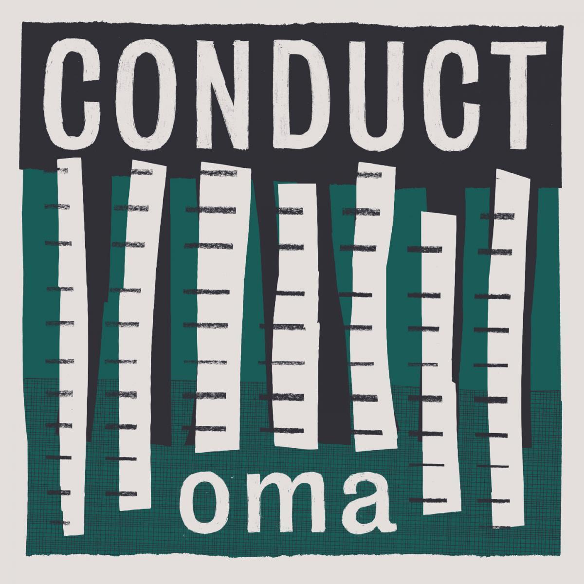Conduct - Oma LP (Blu Marten vinyl)