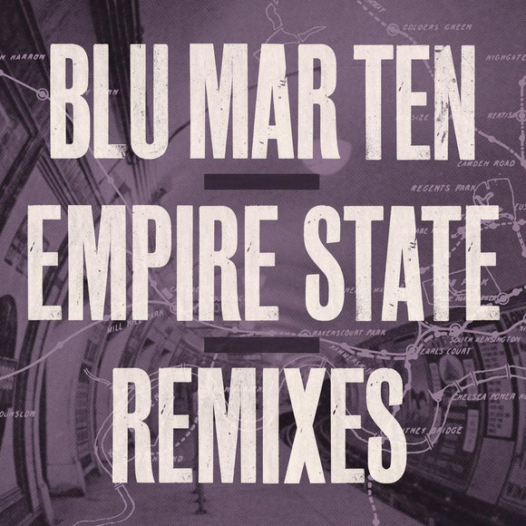 Blu Mar Ten - Empire State Remixes [full colour sleeve]