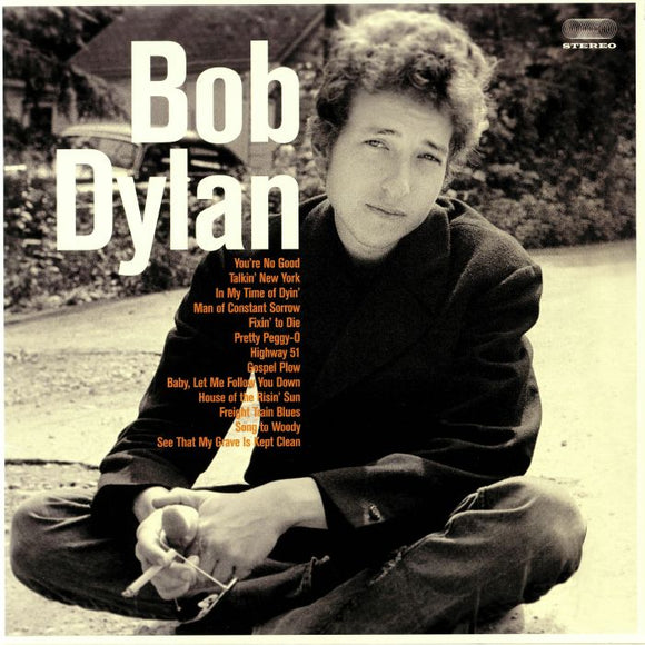 BOB DYLAN - DEBUT ALBUM