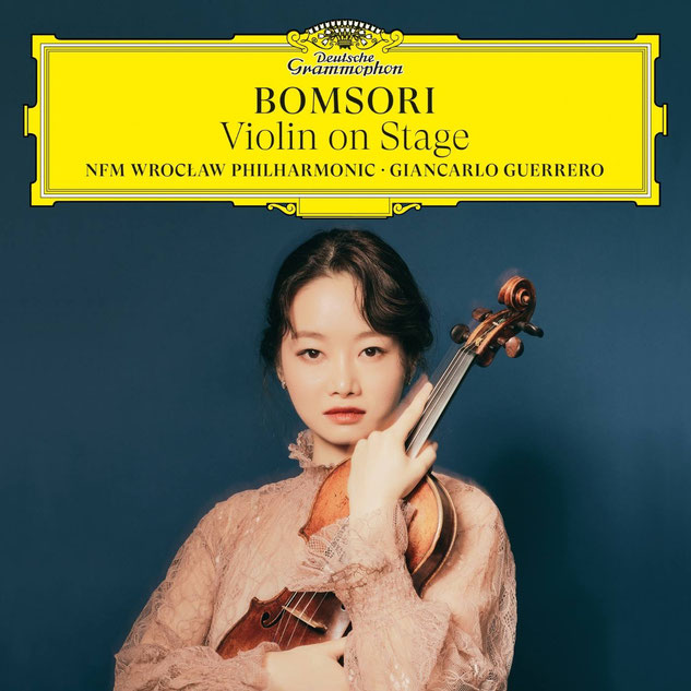 BOMSORI - VIOLIN ON STAGE