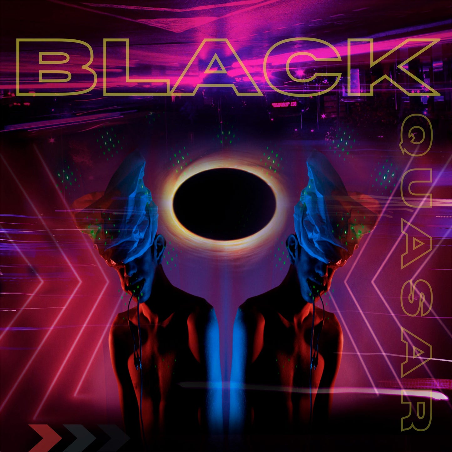 VARIOUS ARTISTS - BLACK QUASAR 01 EP